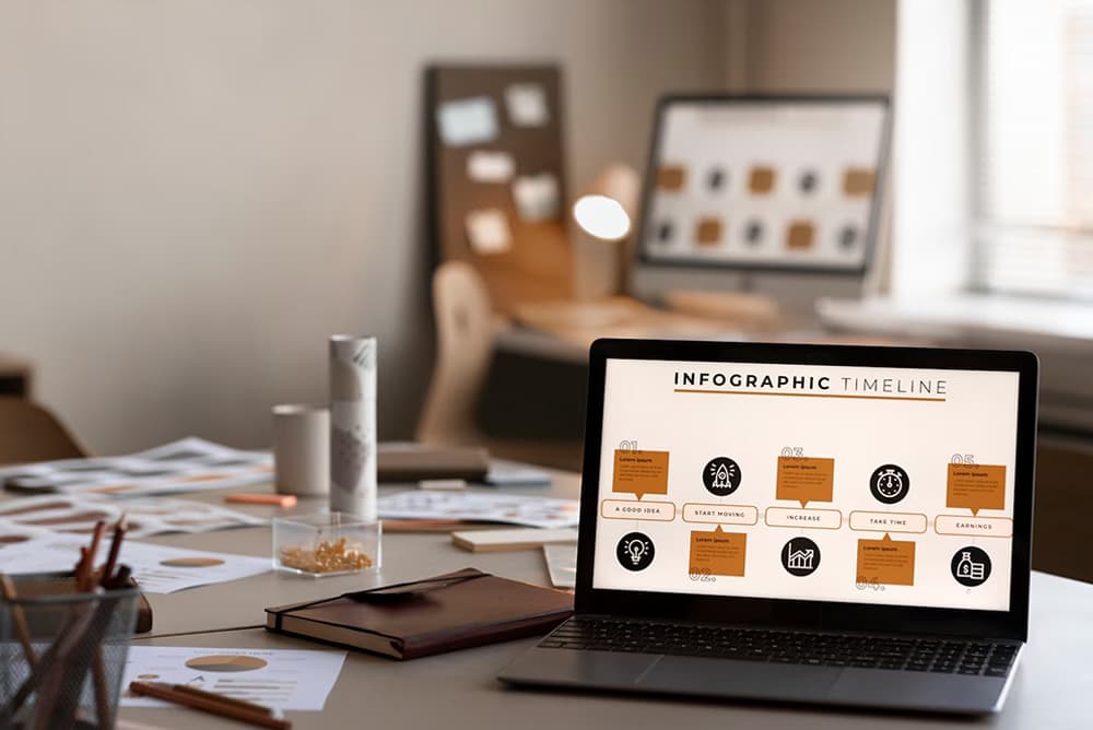 Illustration of a food delivery apps solution